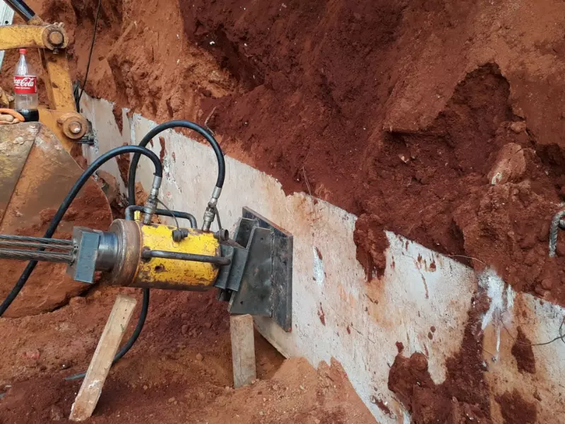 Fundapro - Fundações e Sondagens. Eficiência e confiança, há mais de 10 anos garantindo a segurança e qualidade que seu projeto precisa.