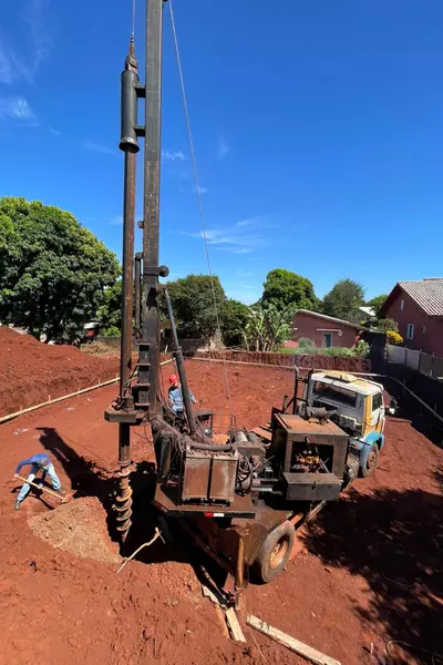 Fundapro - Fundações e Sondagens. Eficiência e confiança, há mais de 10 anos garantindo a segurança e qualidade que seu projeto precisa.