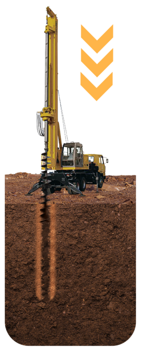 Fundapro - Fundações e Sondagens. Eficiência e confiança, há mais de 10 anos garantindo a segurança e qualidade que seu projeto precisa.