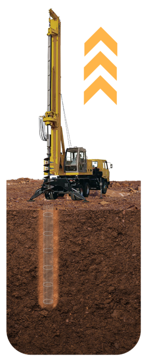 Fundapro - Fundações e Sondagens. Eficiência e confiança, há mais de 10 anos garantindo a segurança e qualidade que seu projeto precisa.