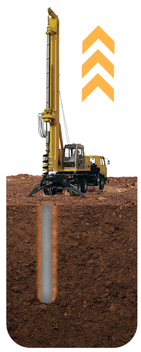 Fundapro - Fundações e Sondagens. Eficiência e confiança, há mais de 10 anos garantindo a segurança e qualidade que seu projeto precisa.